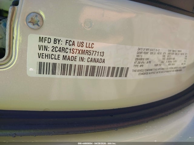 Chrysler Pacifica Limited