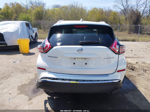 Nissan Murano Platinum