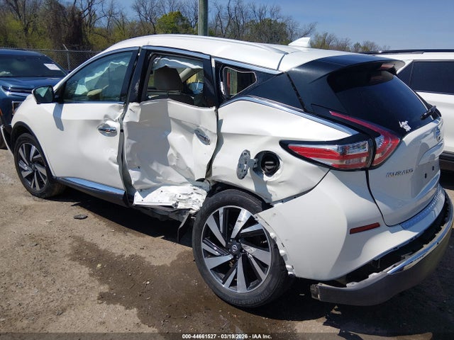 Nissan Murano Platinum