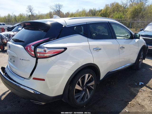 Nissan Murano Platinum