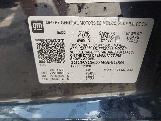Chevrolet Silverado 1500 2wd  Short Bed Lt