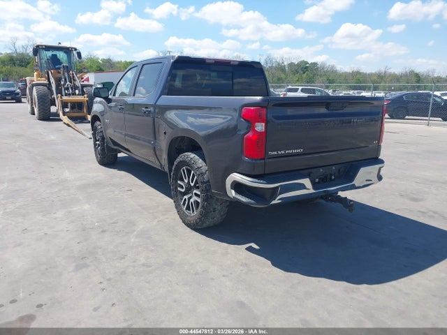Chevrolet Silverado 1500 2wd  Short Bed Lt