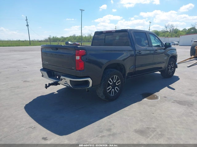 Chevrolet Silverado 1500 2wd  Short Bed Lt