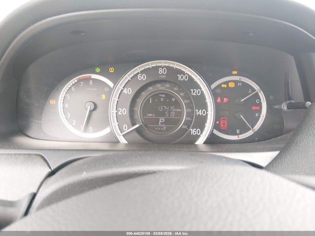 Honda Accord Ex-l V-6