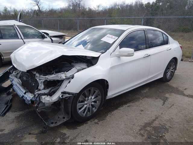 Honda Accord Ex-l V-6