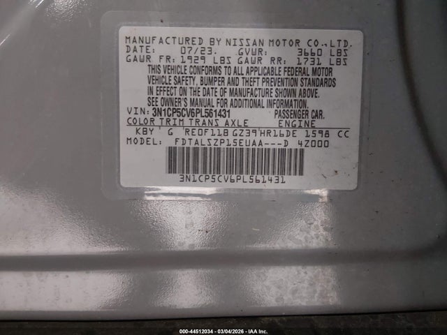 Nissan Kicks Sv Xtronic Cvt