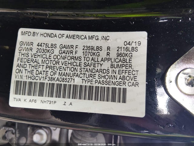 Honda Accord Sport