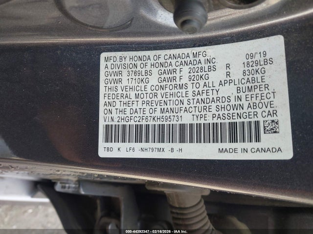 Honda Civic Lx