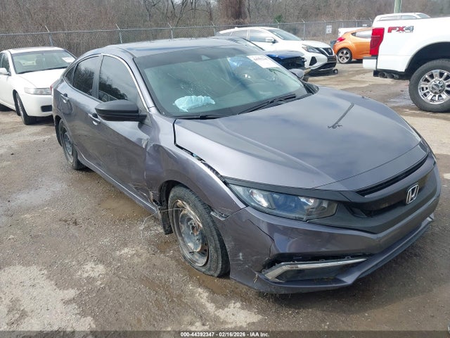Salvage Honda Civic Image