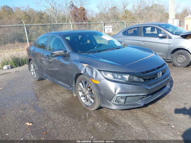 Salvage Honda Civic Image