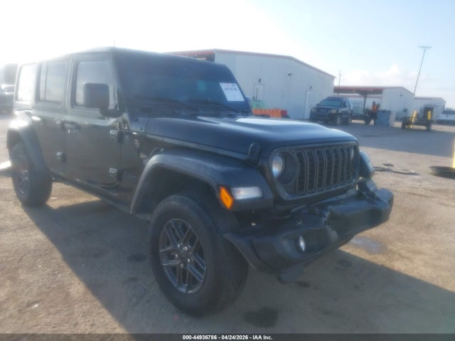 Salvage Jeep Wrangler Image
