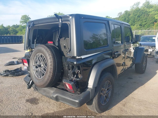 Jeep Wrangler 4-door Sport S 4x4