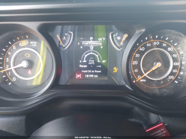 Jeep Wrangler 4-door Sport S 4x4