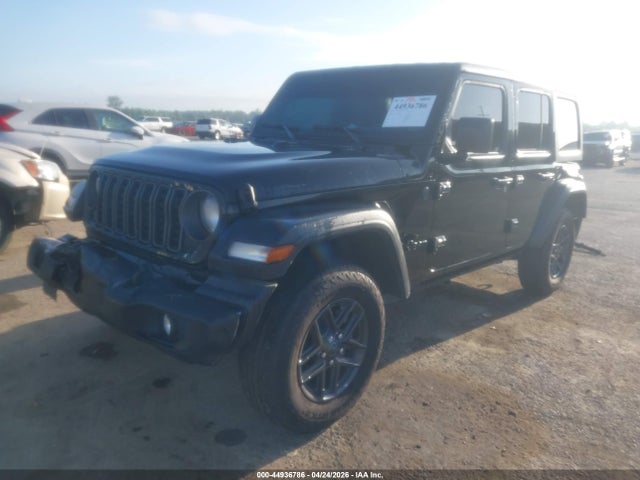 Jeep Wrangler 4-door Sport S 4x4