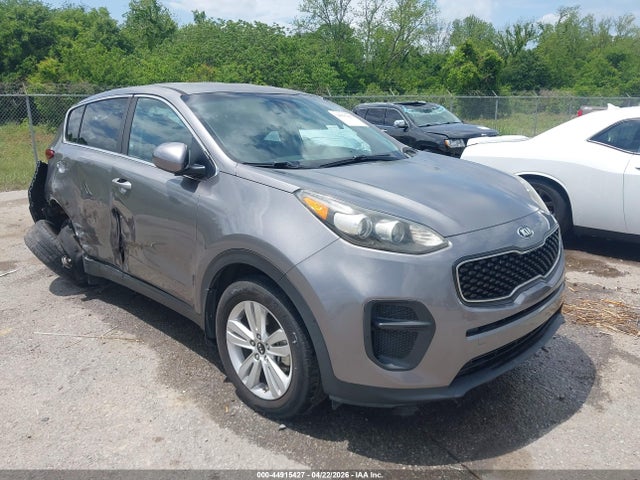 Salvage Kia Sportage Image