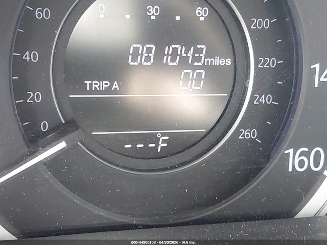 Honda Accord Ex-l V-6