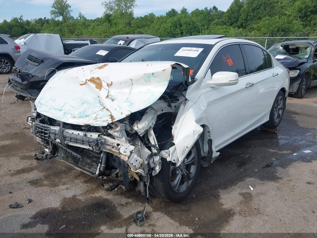 Honda Accord Ex-l V-6