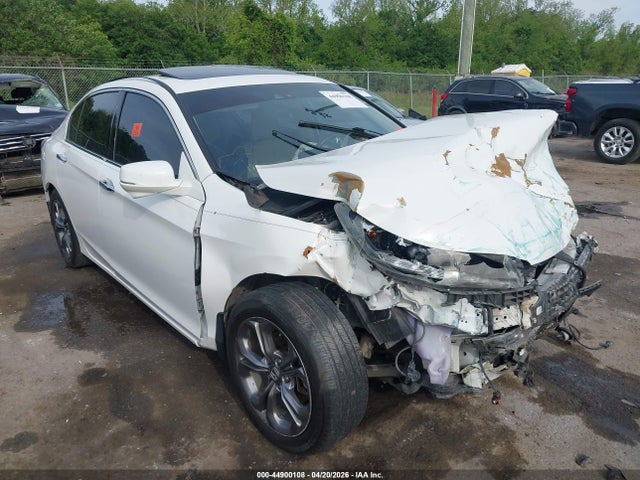 Salvage Honda Accord Image