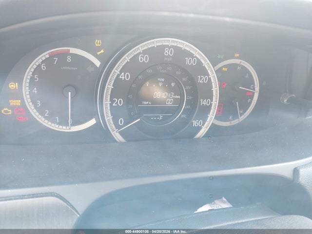Honda Accord Ex-l V-6