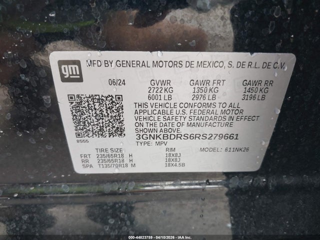 Chevrolet Blazer Fwd 3lt