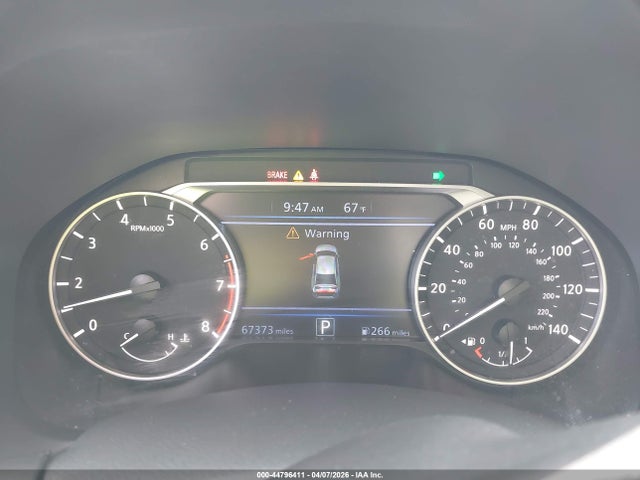 Nissan Altima Sr Fwd