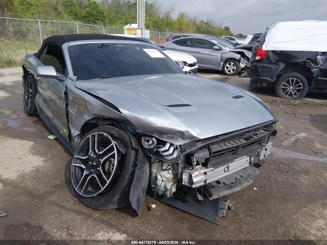 Salvage Ford Mustang Image