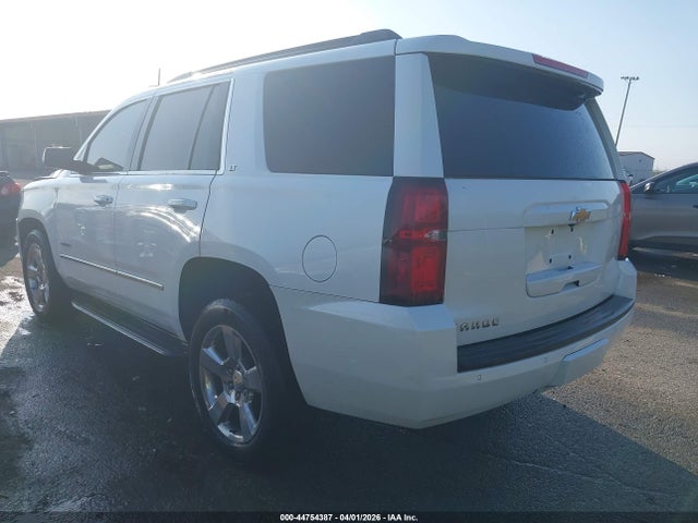 Chevrolet Tahoe 2wd Lt