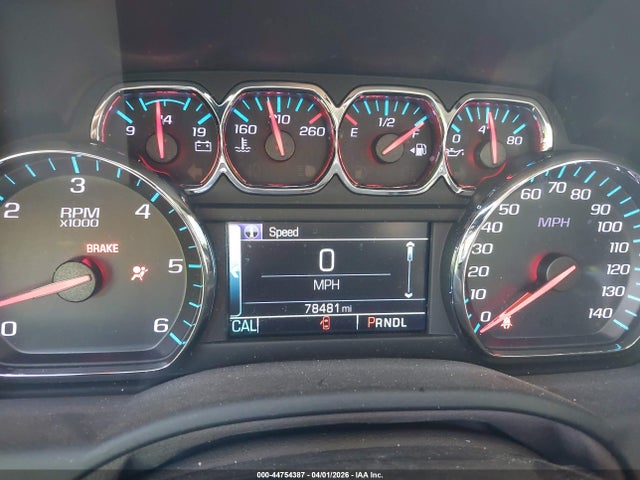 Chevrolet Tahoe 2wd Lt