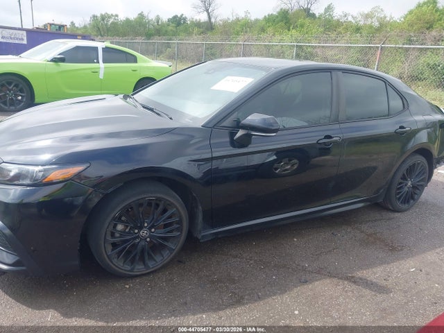 Toyota Camry Se Nightshade Special Awd
