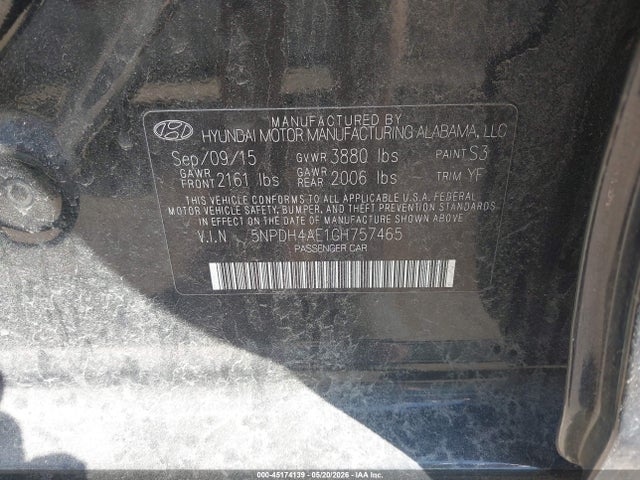 Hyundai ELANTRA Se