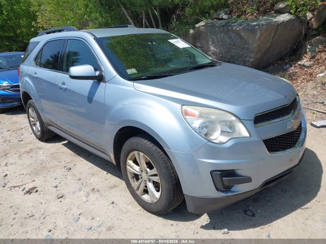 Salvage Chevrolet Equinox Image