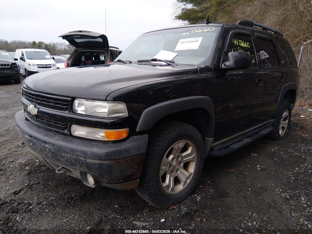 Chevrolet Tahoe Z71