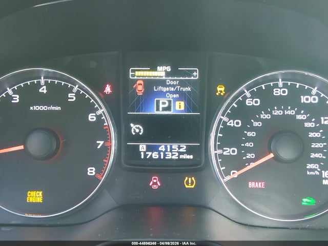 Subaru Outback 3.6r Limited