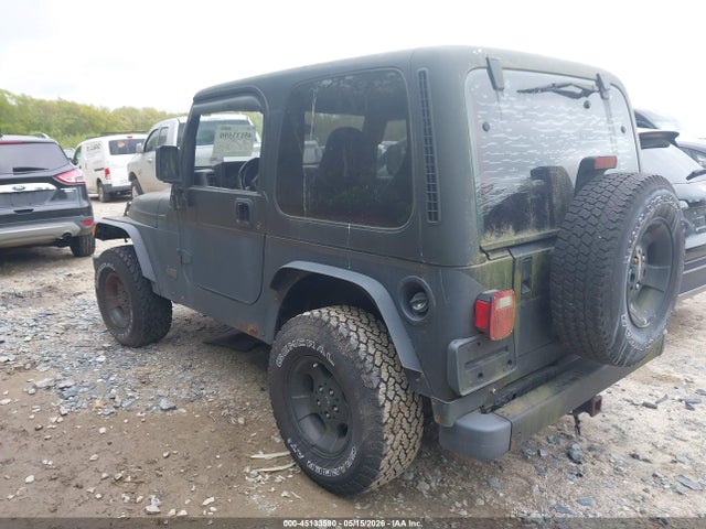 Jeep Wrangler Sport