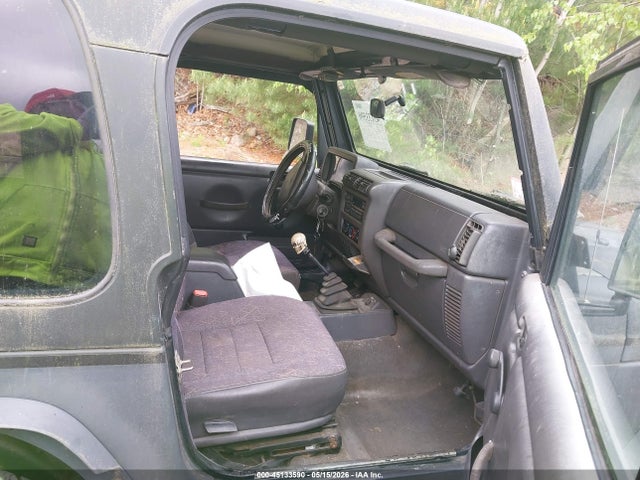 Jeep Wrangler Sport