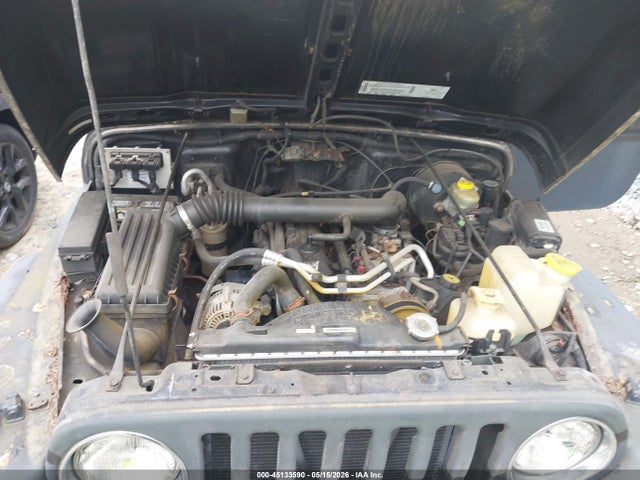 Jeep Wrangler Sport