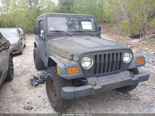 Jeep Wrangler Sport