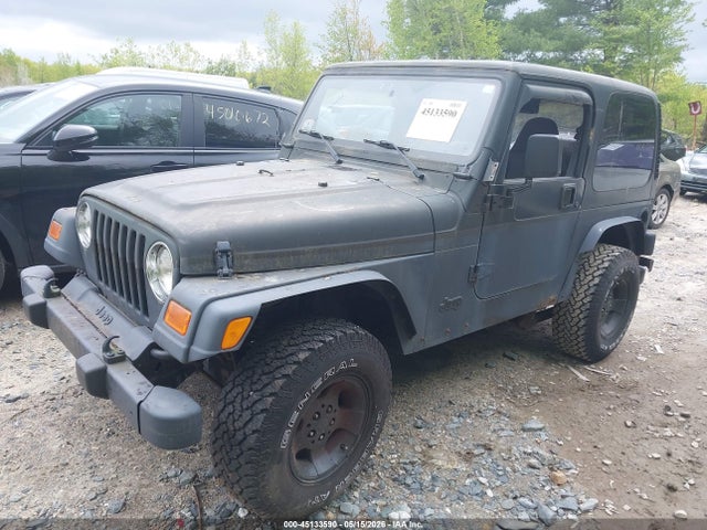 Jeep Wrangler Sport