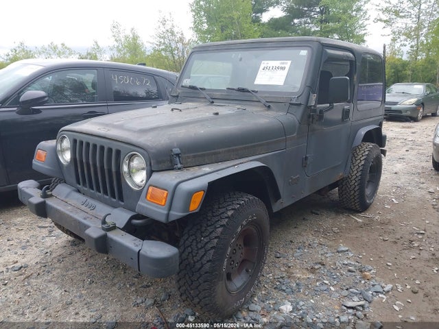 Jeep Wrangler Sport