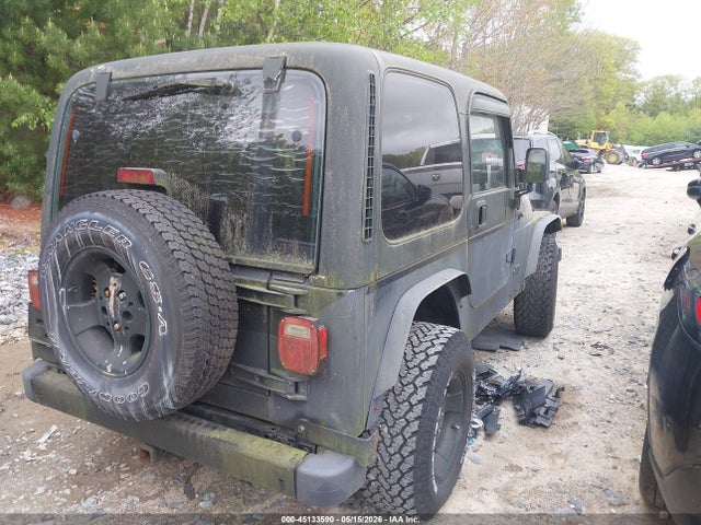 Jeep Wrangler Sport