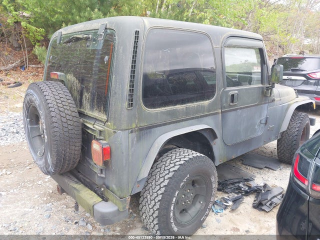 Jeep Wrangler Sport
