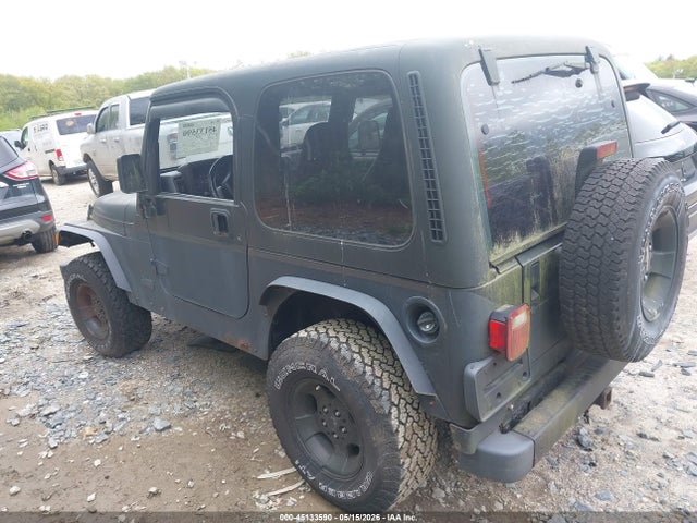 Jeep Wrangler Sport