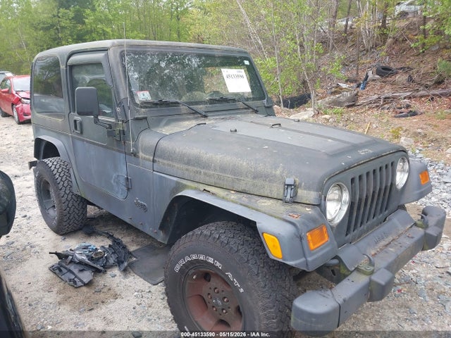 Salvage Jeep Wrangler Image