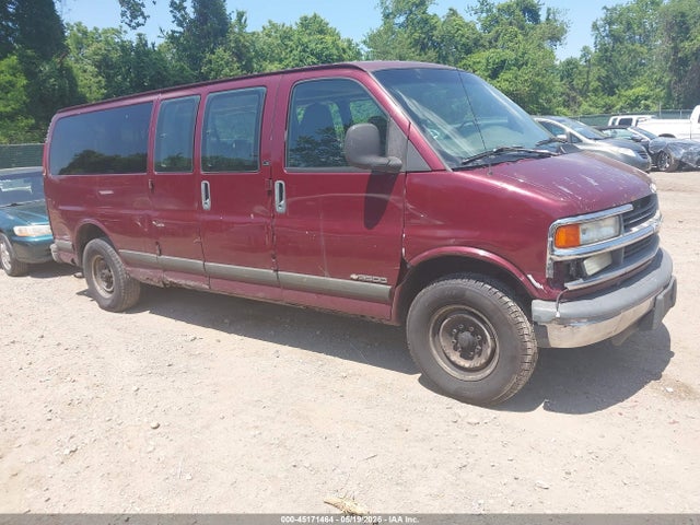 Salvage Chevrolet Express Image