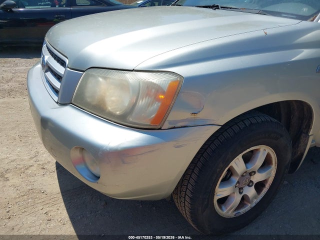 Toyota Highlander Limited V6