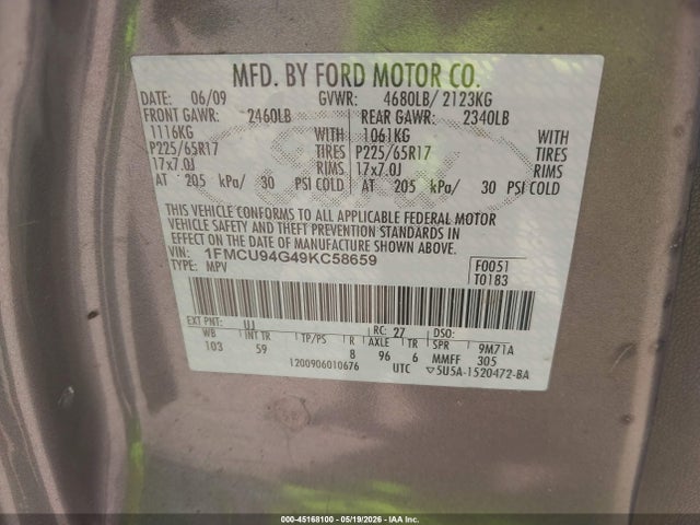 Ford Escape Limited