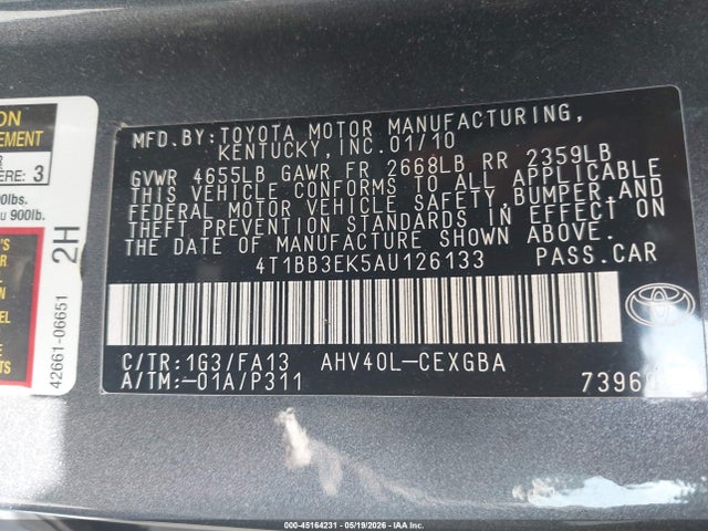 Toyota Camry
