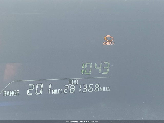 Toyota Prius v Two