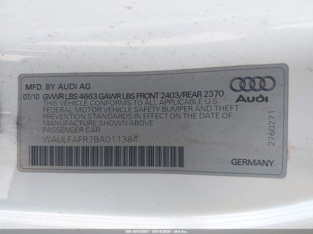 Audi A5 2.0t Premium