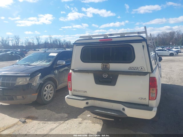 Nissan Frontier King Cab S 4x4